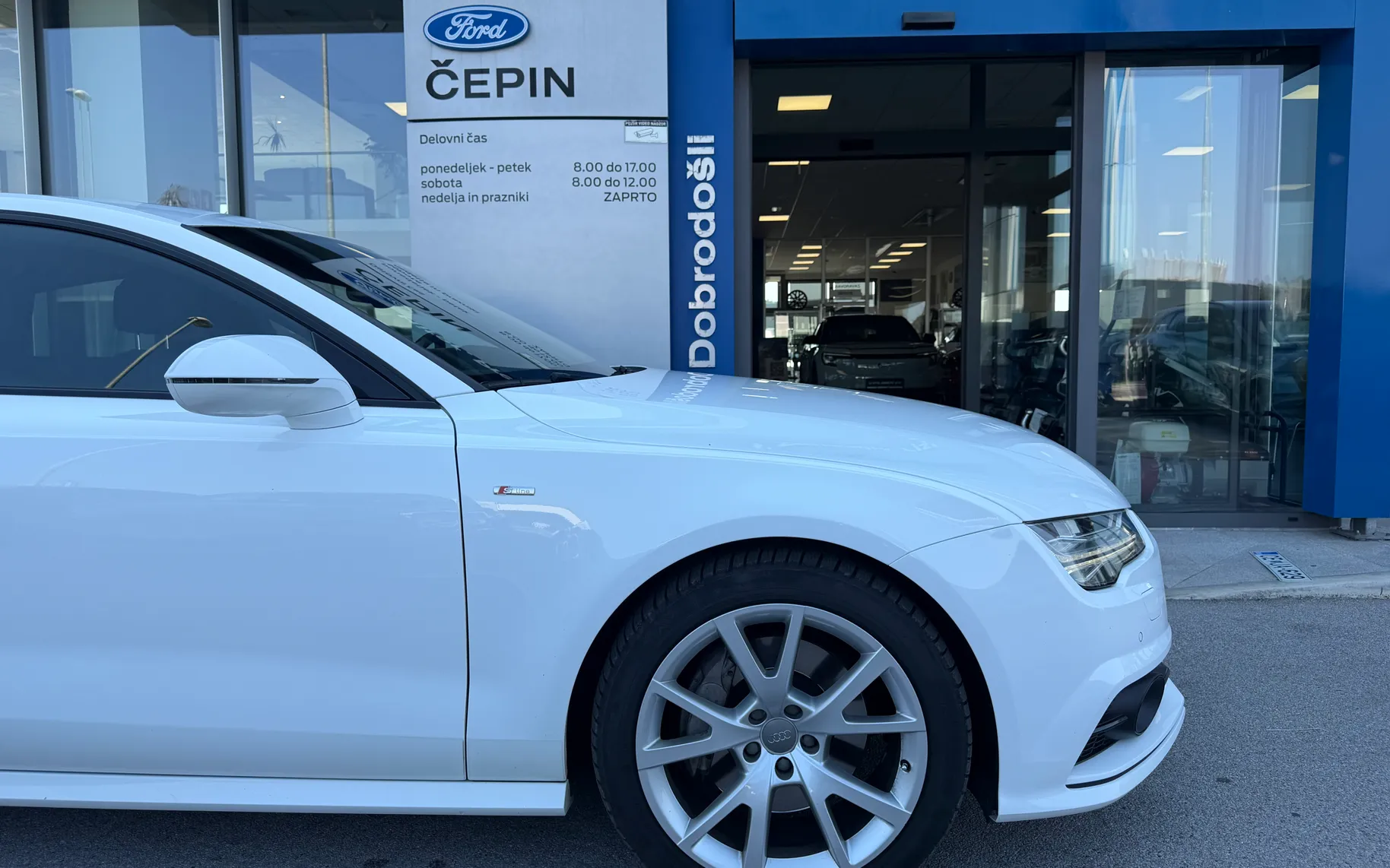 Zunanja slika - Audi A7 Limousine - A7 SPORTBACK  3.0 TDI IQUATTROIS-TRONICISLOI1.LASTNIK - 2
