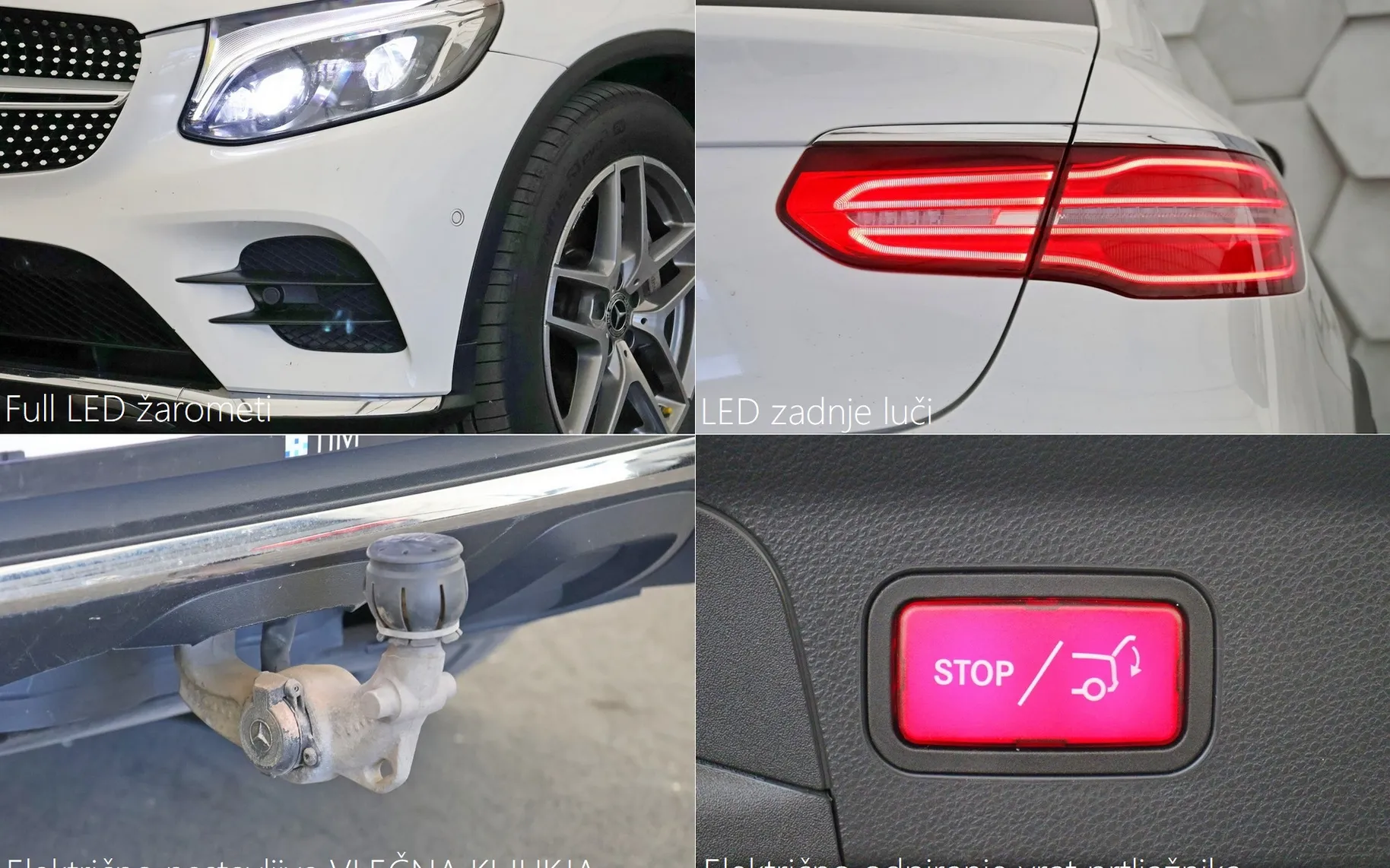 Zunanja slika - Mercedes-Benz GLC Coupe - GLC-Razred 220d 4-Matic 9G-Tronic AMG Line 170KM - 19