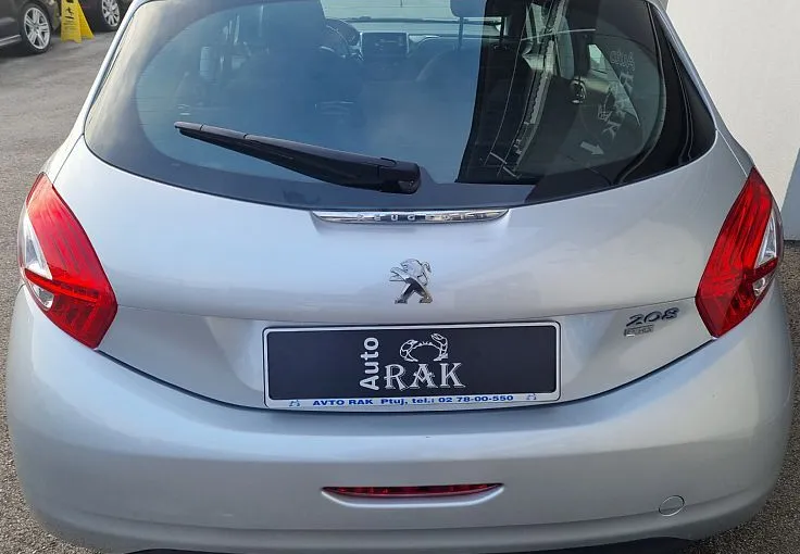 Zunanja slika - Peugeot 208 - ACTIVE 1.6 e-HDi AVT.KLIMA.MALA PORABA - 10