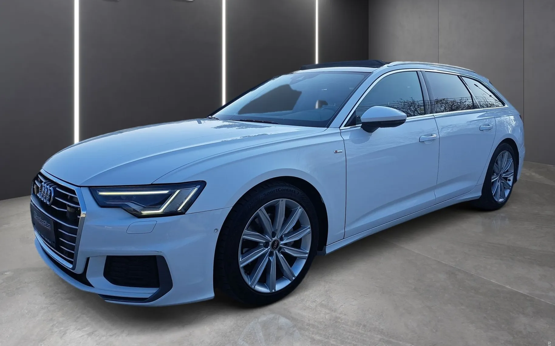 Zunanja slika - Audi A6 Avant - 40 TDI quattro S tronic S line 150kW - ACC ... - 1