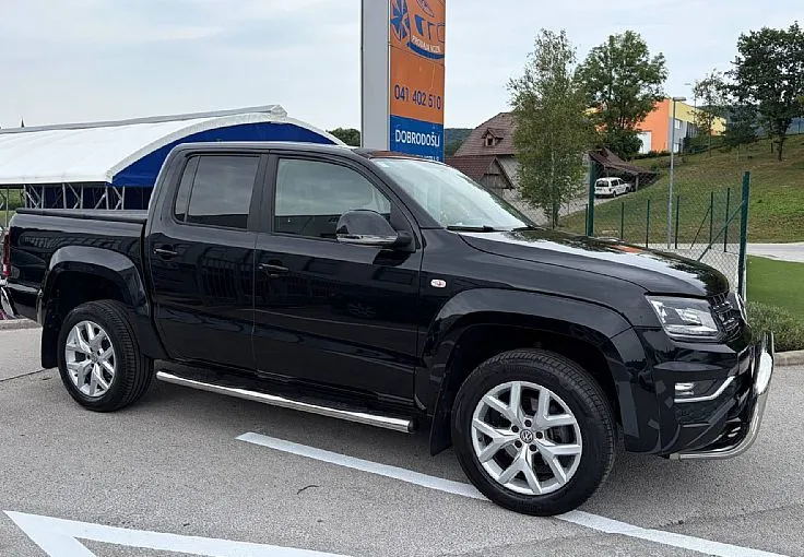 Zunanja slika - Volkswagen Amarok - 3.0 TDI ZAPORA DIFFIRENCIALA TOOOP - 5