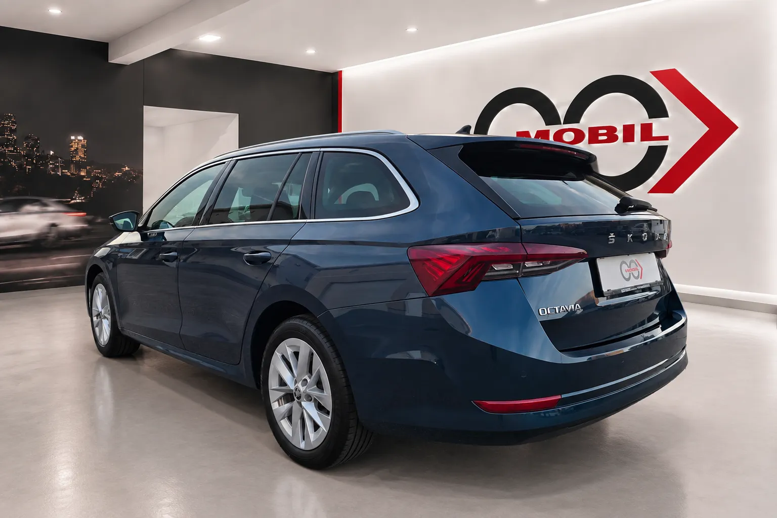 Notranja slika - Škoda Octavia - Combi 2.0 TDI Style DSG - Matrix.HUD.Webasto.asist - 7