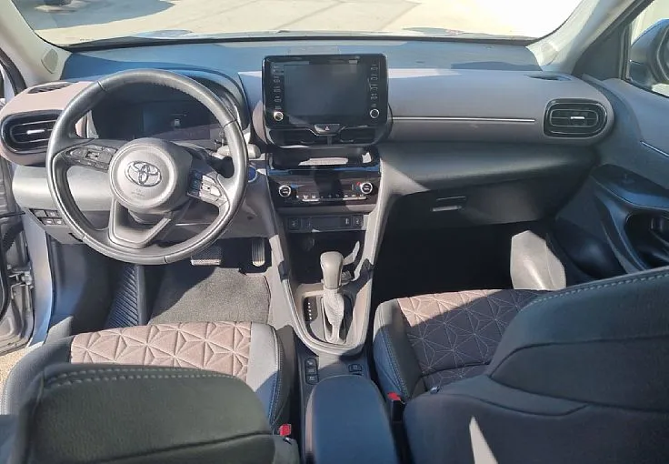 Zunanja slika - Toyota Yaris Cross - Hybrid 1.5 VVT-i Sol Avt. 1.LAS.60618KM. GARANCIJA - 9