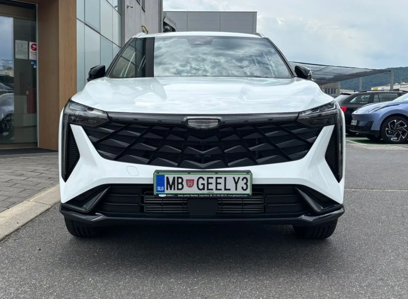 Zunanja slika - Geely Cityray - 1.5 7DCT FWD GF+ - 2
