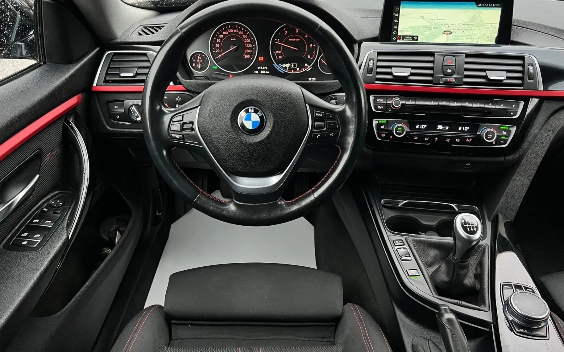 Zunanja slika - BMW Serija 4 - Gran Coupe: 420d Sport Line FULL LED NAVI PROF.  DAB ALU - 18