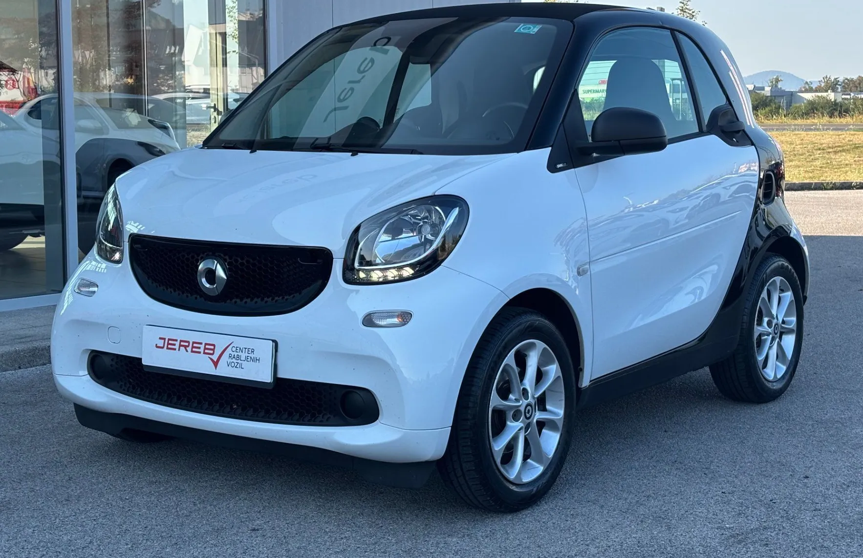 Zunanja slika - Smart Smart fortwo - Smart fortwo - 1