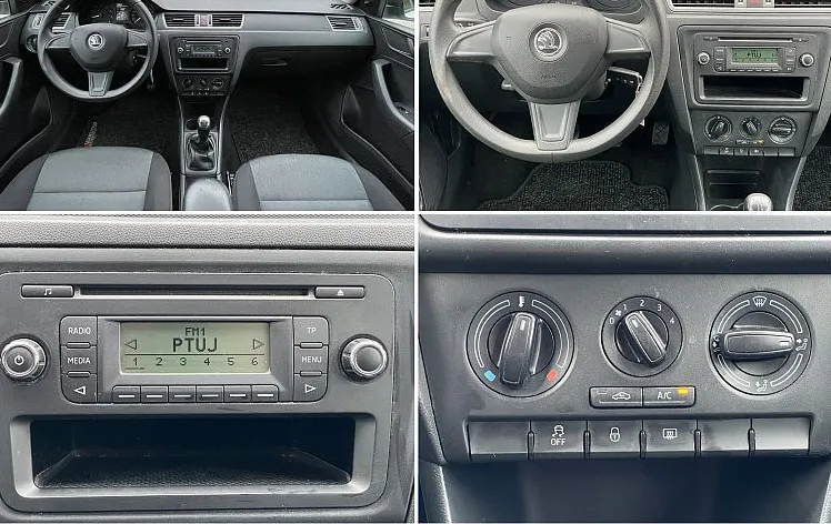 Zunanja slika - Škoda Rapid - 1.2 TSI ACTIVE - 6