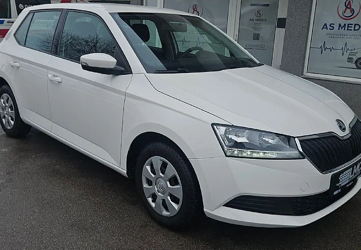 Zunanja slika - Škoda Fabia - 1.0 TSI 95ks °2-UPORABNIK° °LED° ° USB ° - 4