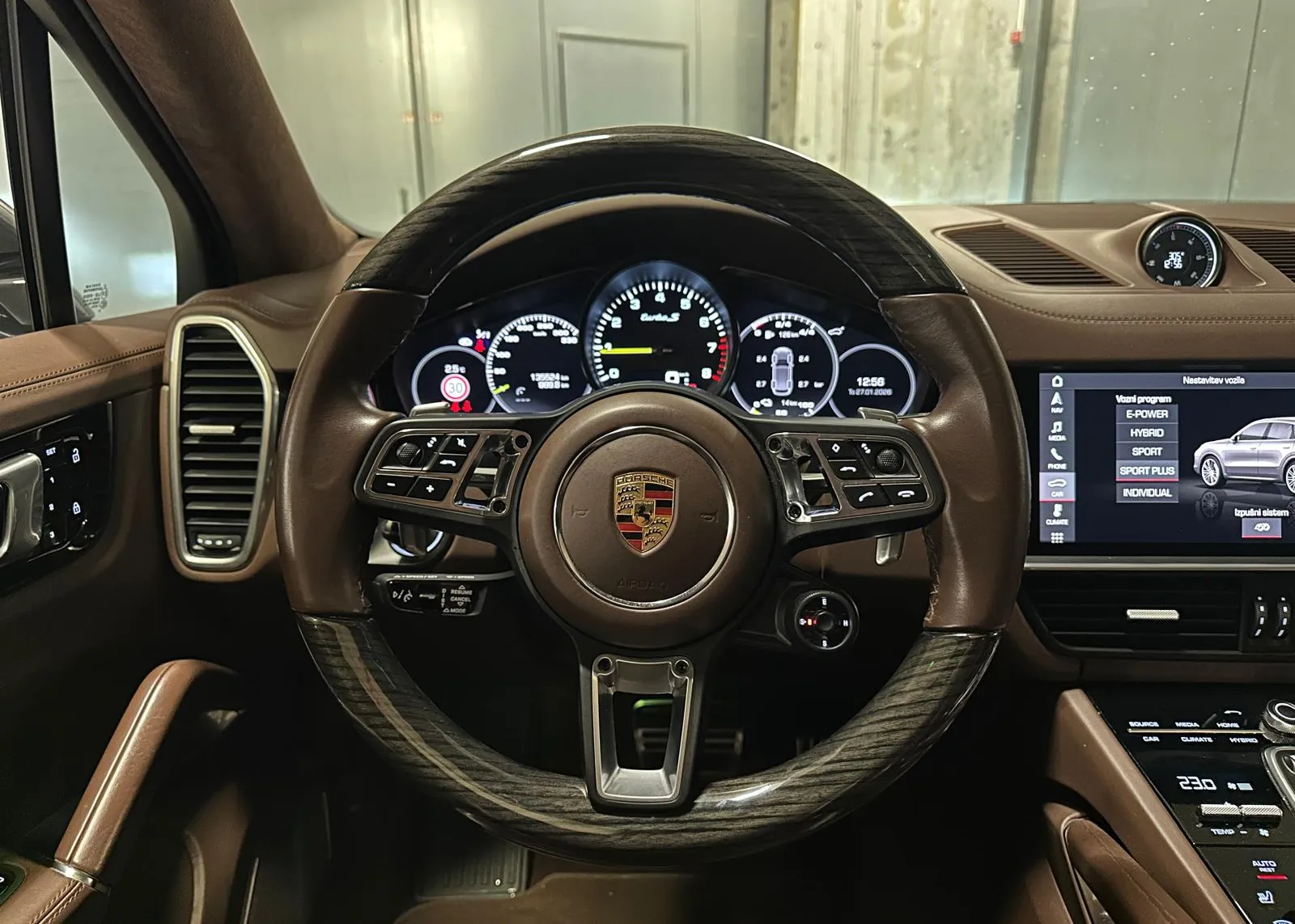Zunanja slika - Porsche Cayenne - 4.0 Turbo S E-Hybrid - 680HP - 1.LASTNIK - 22COL - - 8