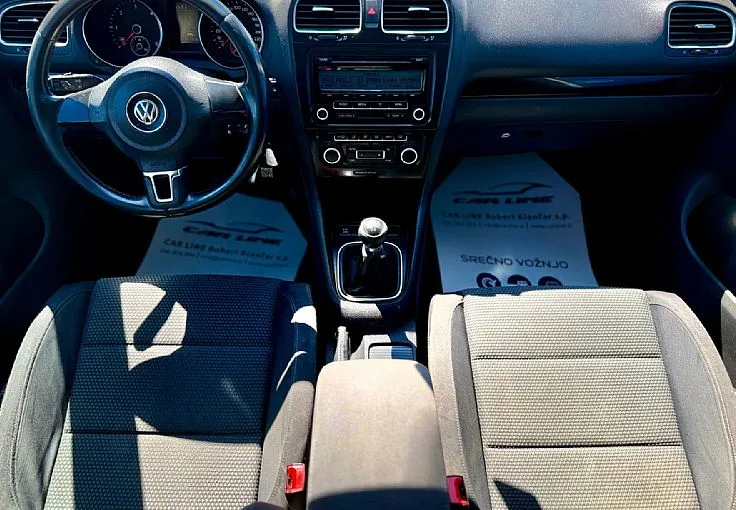 Zunanja slika - VW Golf - Comfortline 1.6 TDI - 8