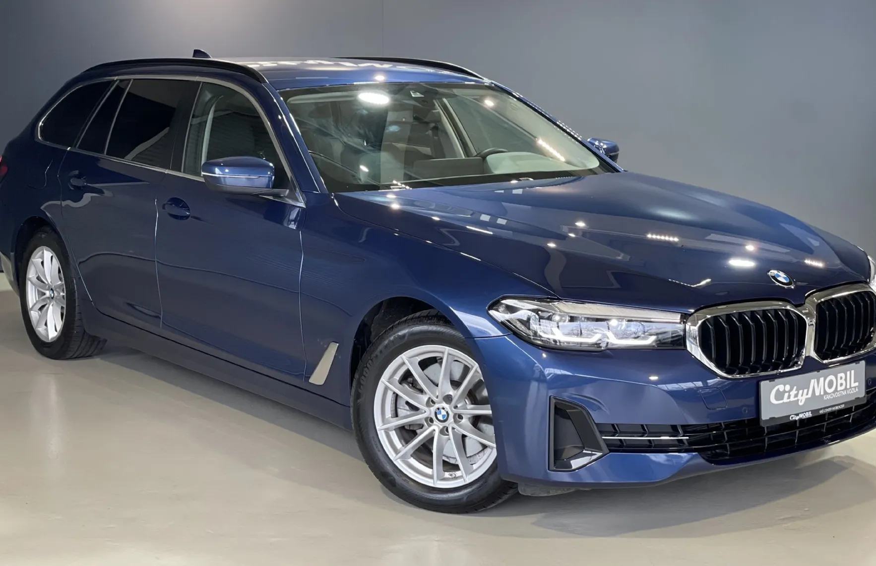 Zunanja slika - BMW Serija 5 - Touring: 1.LASTNIK-BUSINESS-RADAR-NAVI-MEMORY-USNJE - 3
