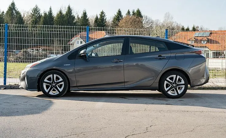 Zunanja slika - Toyota Prius - 1.8 VVT-i Hybrid-JBL-KAMERA-ACC-KEYLESS - 8
