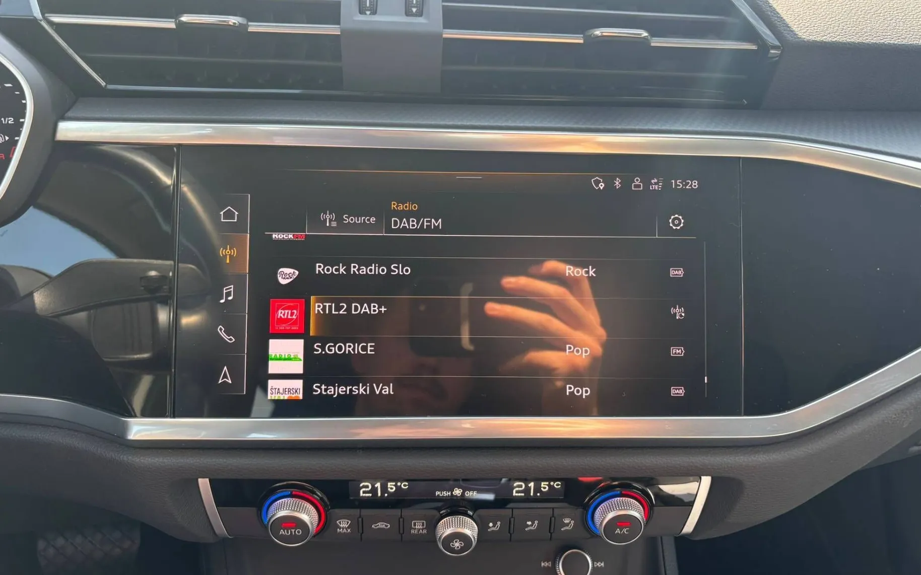 Zunanja slika - Audi Q3 - 35 TFSI S tronic KAMERA-LED-NAVI - 11
