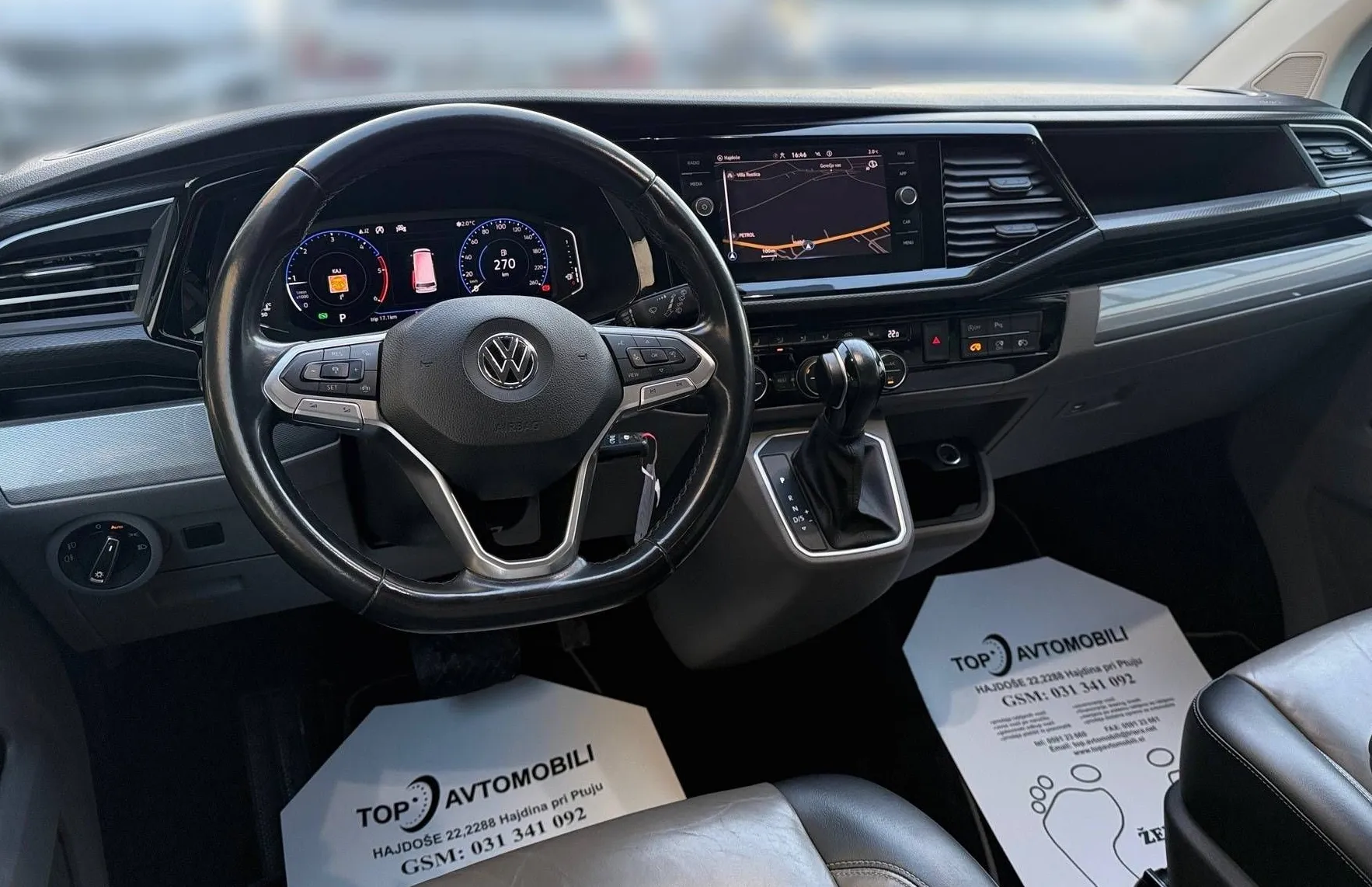 Zunanja slika - VW Caravelle - 2.0 TDI AUT. HIGHLINE RADAR FULL LED WEBASTO KAM.. - 19