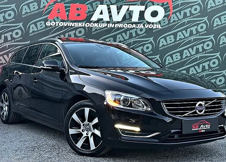 Zunanja slika - Volvo V60 - 2.4TD AWD TwinEngine Plug-in HYBRID+MAX OPREMA+4X4 - 1