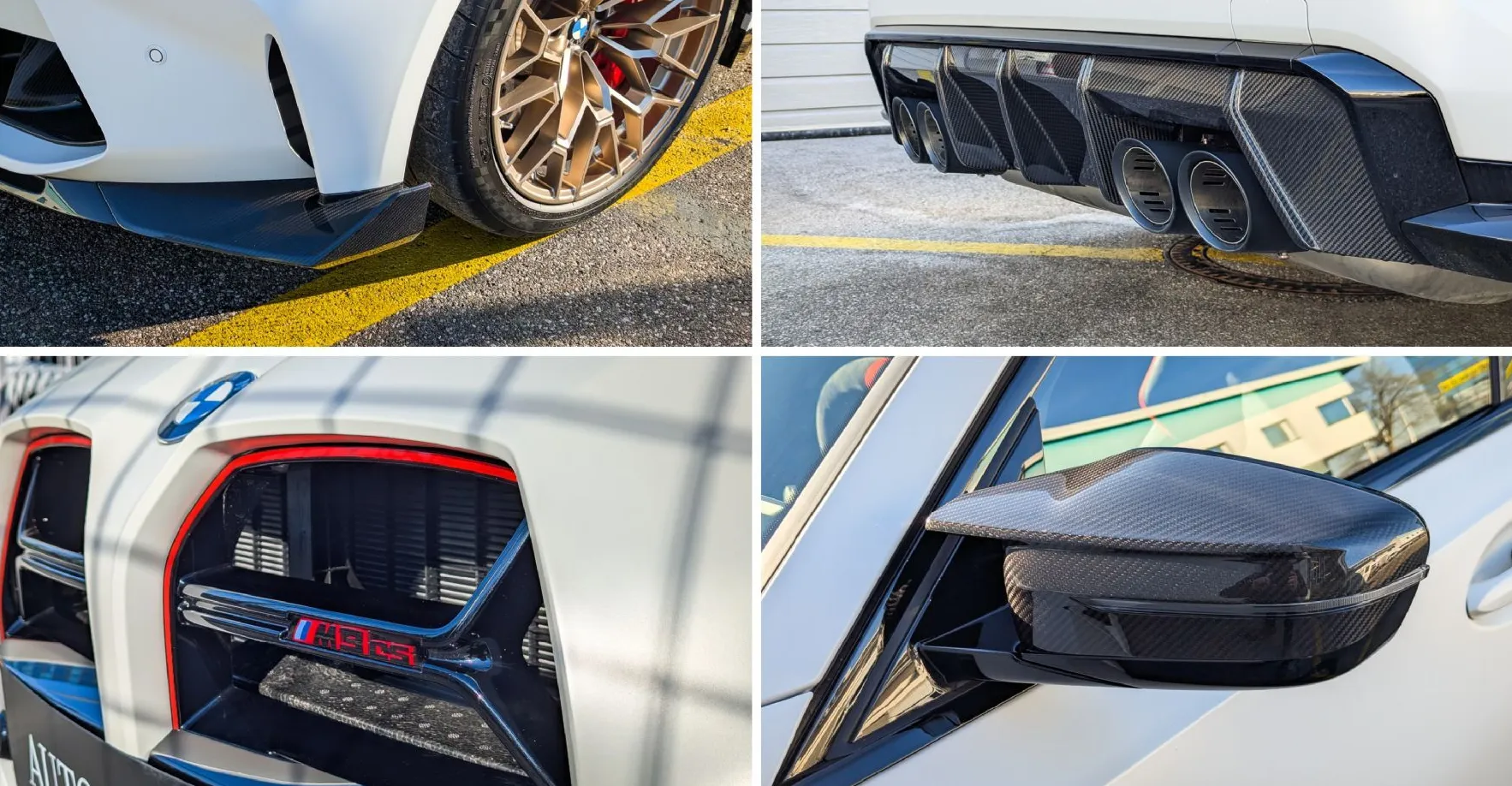 Zunanja slika - BMW M3 - CS xDrive Limited Edition - 12