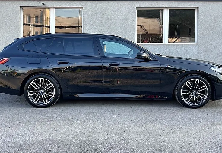 Zunanja slika - BMW Serija 5 - Touring: MSPORT-HEAD-UP-HARMAN-HALJEN-SED-360KAMERA-KLJU - 5