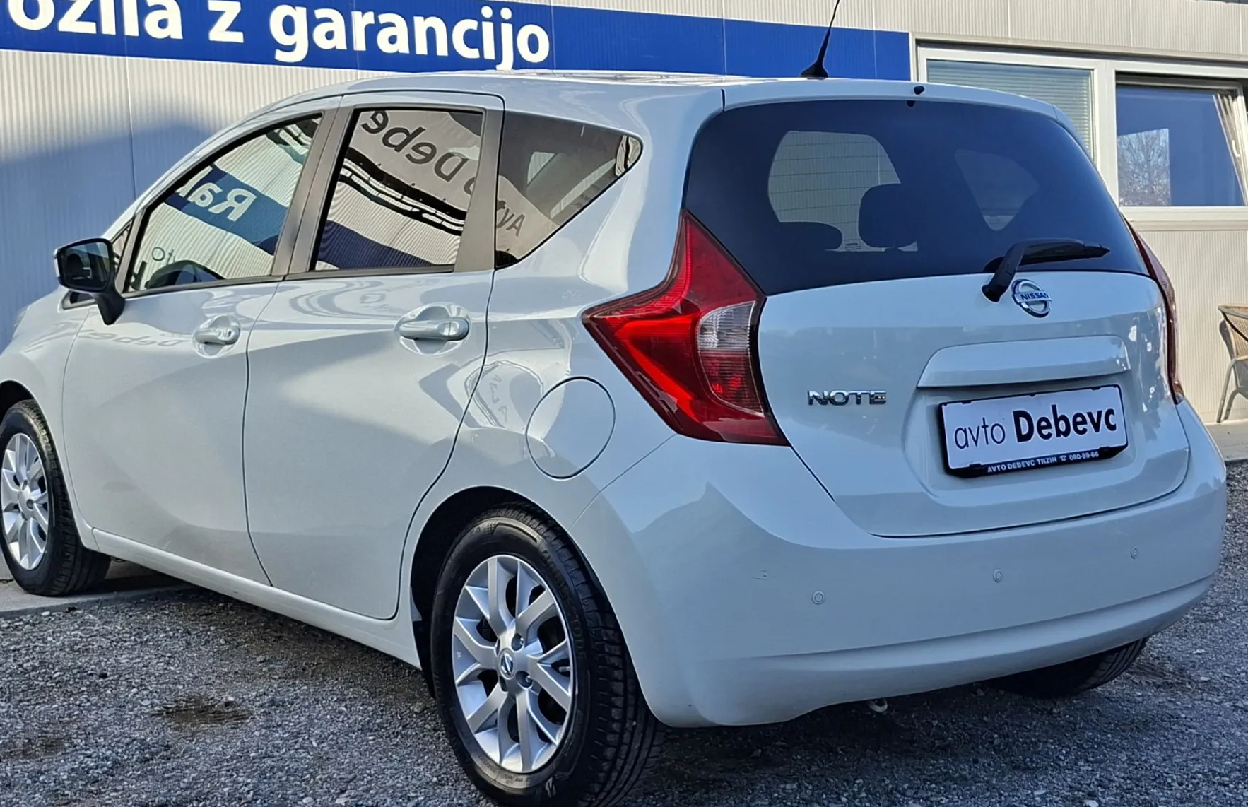 Zunanja slika - Nissan Note - 1.2 VISIA - 4
