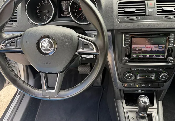 Zunanja slika - Škoda Yeti - Outdoor 4x4 2.0 TDI Ambition DSG DAB 1.LASTNIK - 8