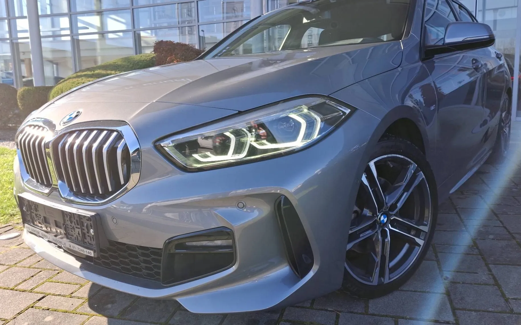 Zunanja slika - BMW Serija 1 - : 118iA 136ch M Sport DKG7 DECEMBRSKA AKCIJA - 1