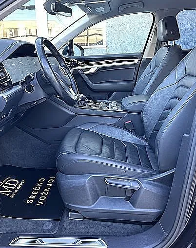 Zunanja slika - Volkswagen Touareg - V6TDI BMT R-Line210KW-RADAR-ZRAČNO-KAMERA-VIRTUAL - 7