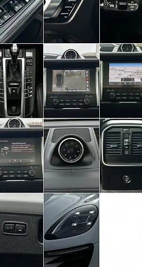 Zunanja slika - Porsche Macan - 3.0 S ZRAK-ACC-PANO-GR.SED-360 KAMERA - 12