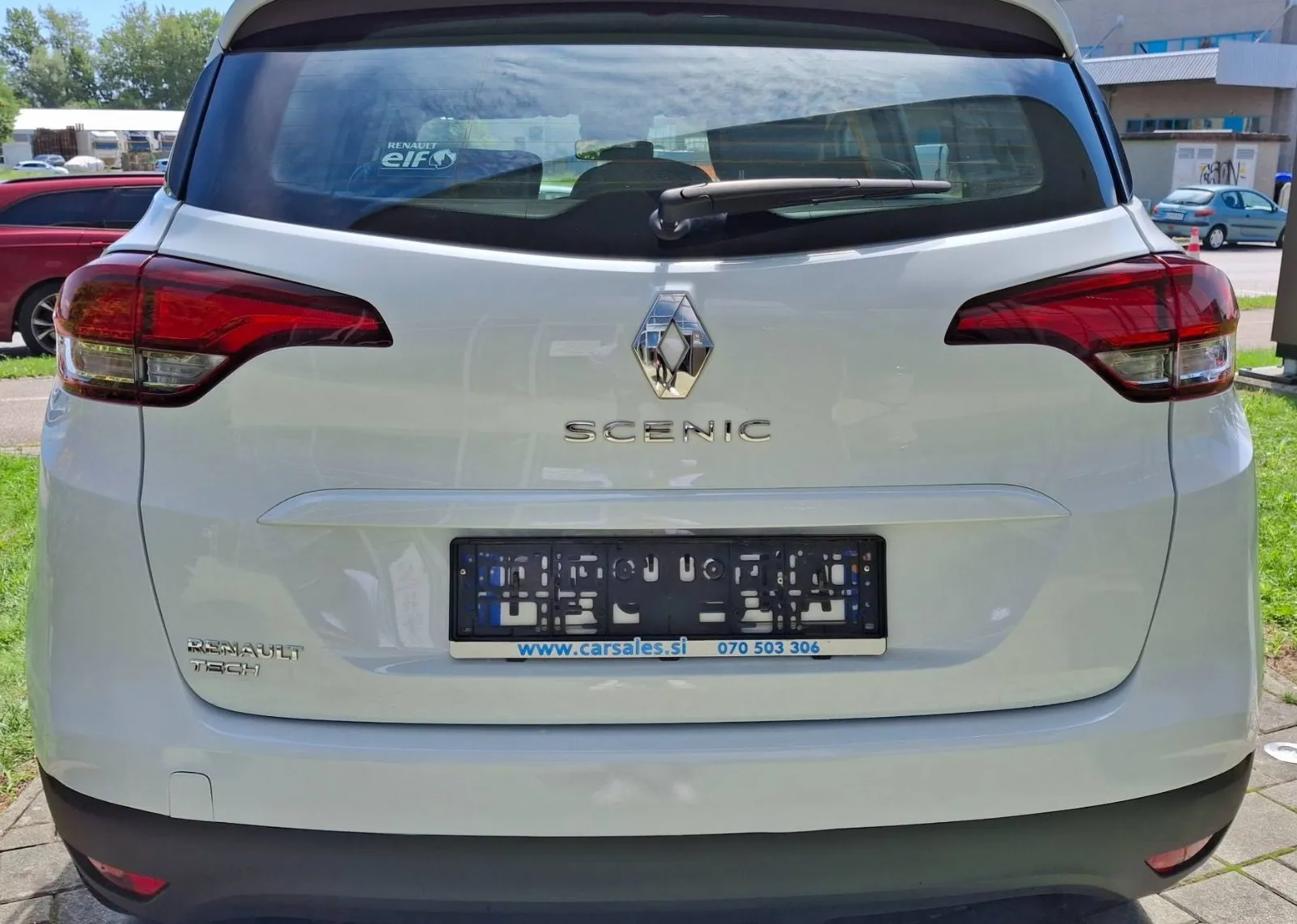 Zunanja slika - Renault Scénic - Scenic INTENS Blue dCi 120 - 6