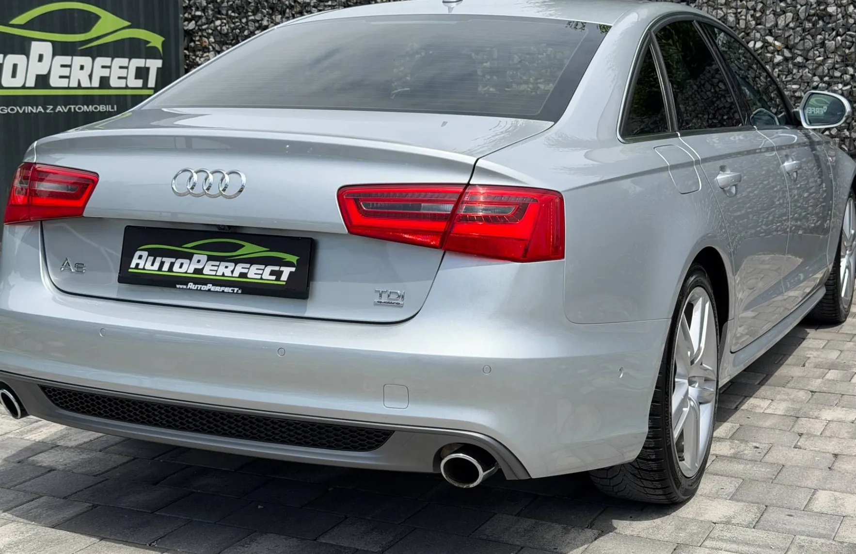Zunanja slika - Audi A6 - 3.0 TDI Q S-tronic|S-Line|SLO|PANO|HUD|MEMO|ZRAČ.. - 6