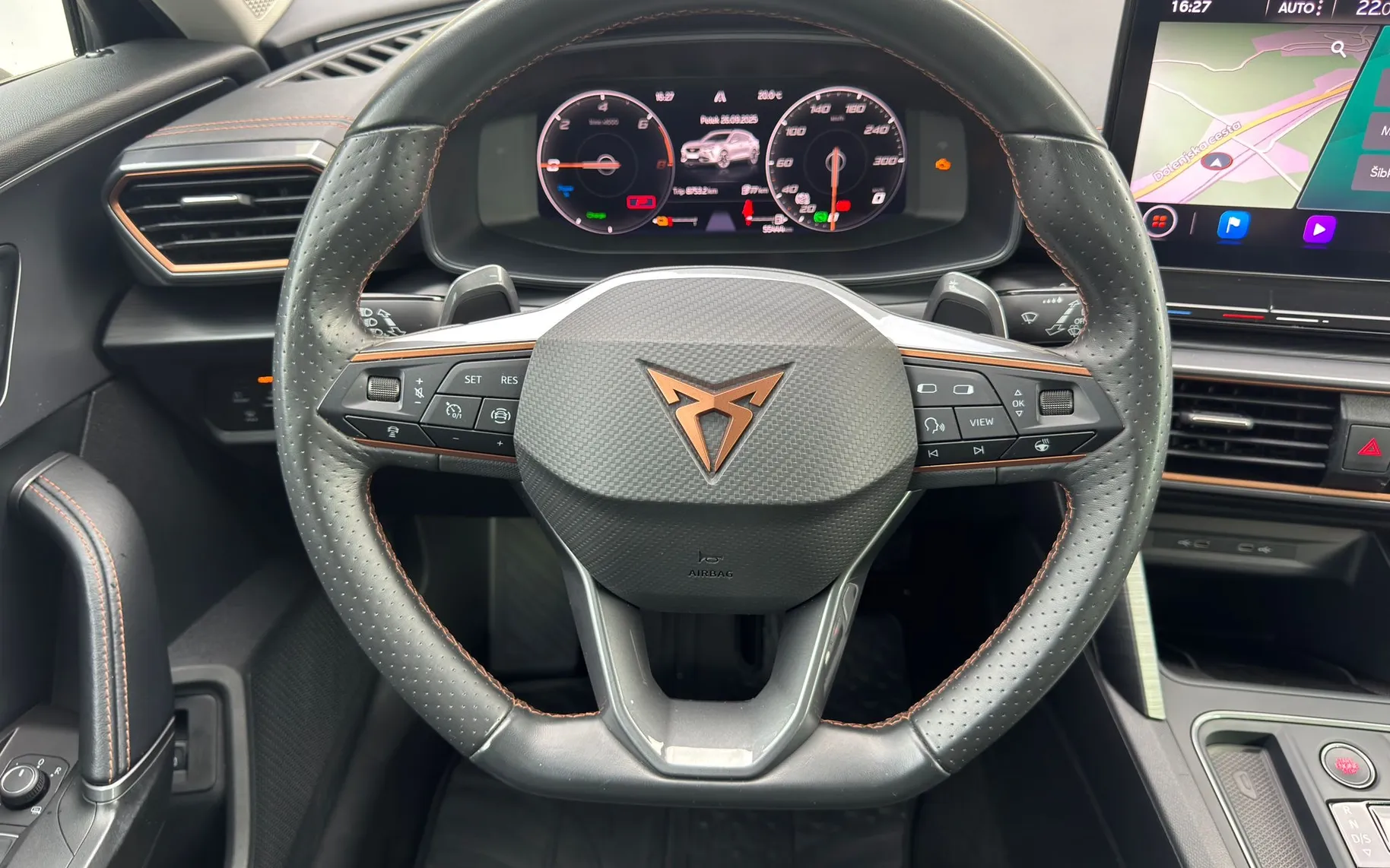 Notranja slika - Cupra Formentor - Cupra - 9