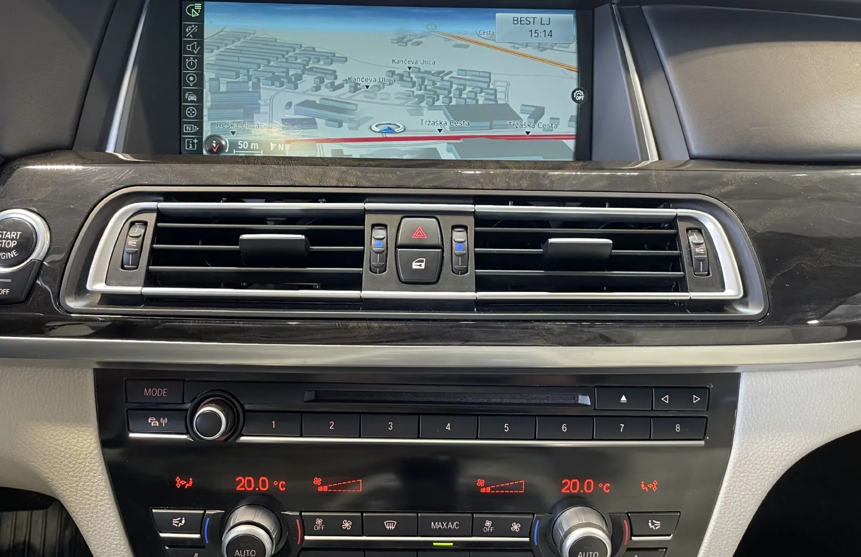 Zunanja slika - BMW Serija 7 - : 750d-xDrive-M OPTIK-NAVIGACIJA-INDIVIDUAL-MEMORY - 11