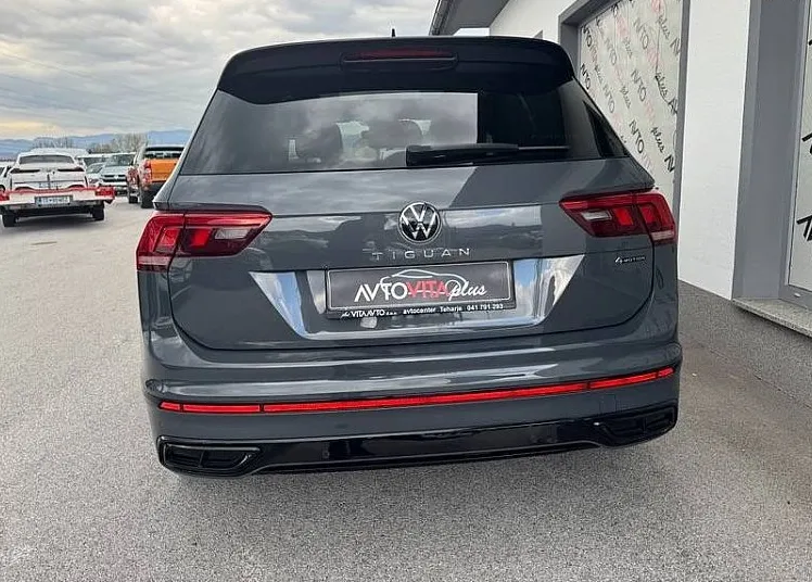 Zunanja slika - VW Tiguan - 2.0 TDI SCR 4M. BMT avt. R-Line Panorama Virtual.. - 6