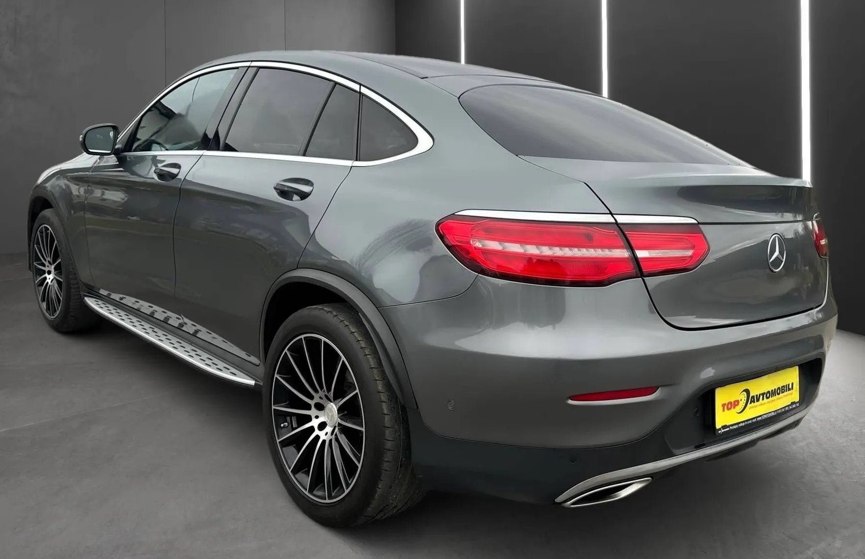 Zunanja slika - Mercedes-Benz GLC-Razred - GLC coupe 250 4-MATIC AMG LINE ZRAČNO ACC 360°KAM LINE ASI.. - 5