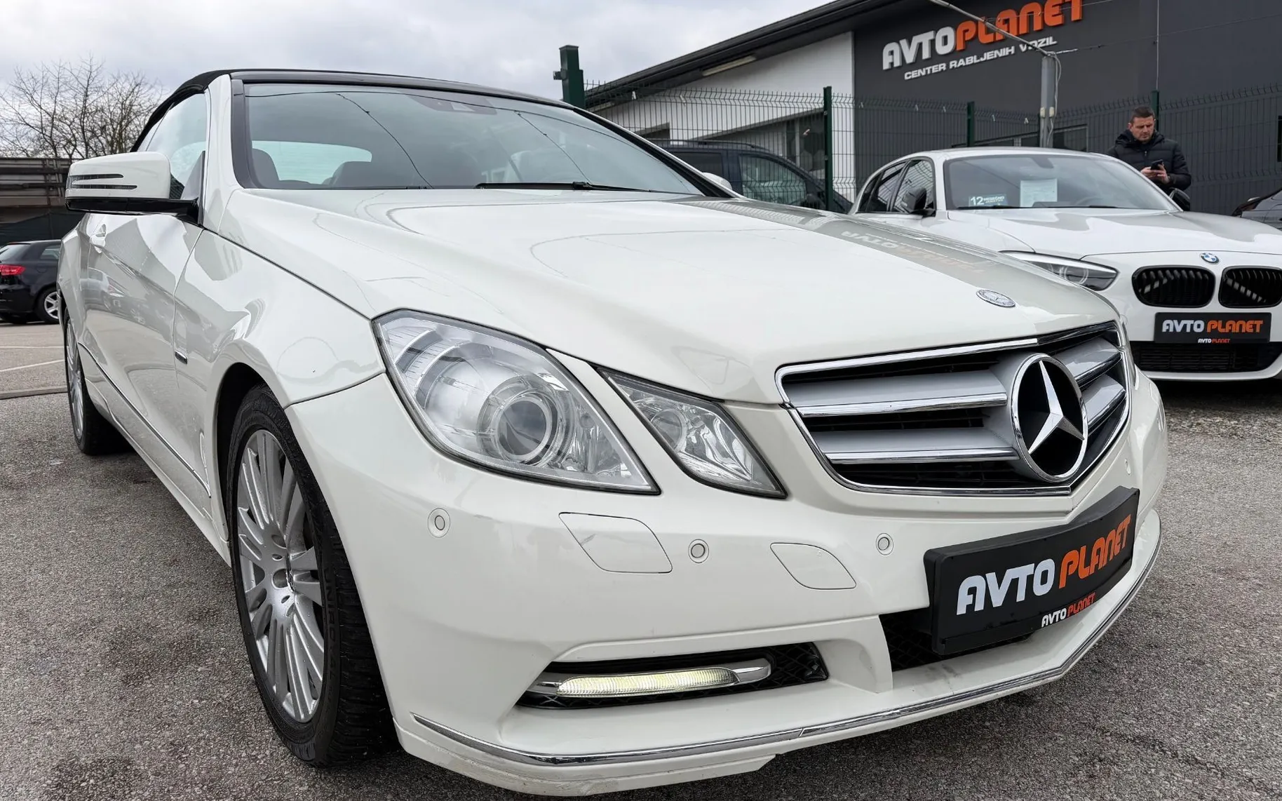 Zunanja slika - Mercedes-Benz E-Razred - E 250 CDI AVANTGARDE AUT. LED XENON NAVI ALU18 - 14