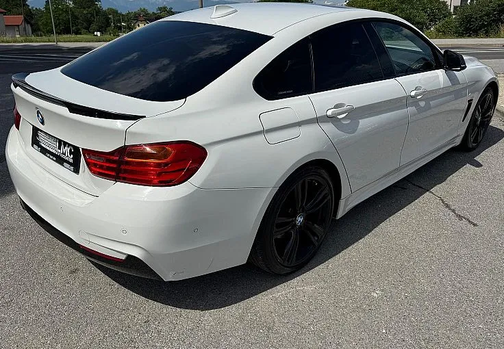 Zunanja slika - BMW Serija 4 - Gran Coupe: °M-PAKET° 418d 150ks  °19-COL° °STR.OKNO° - 5
