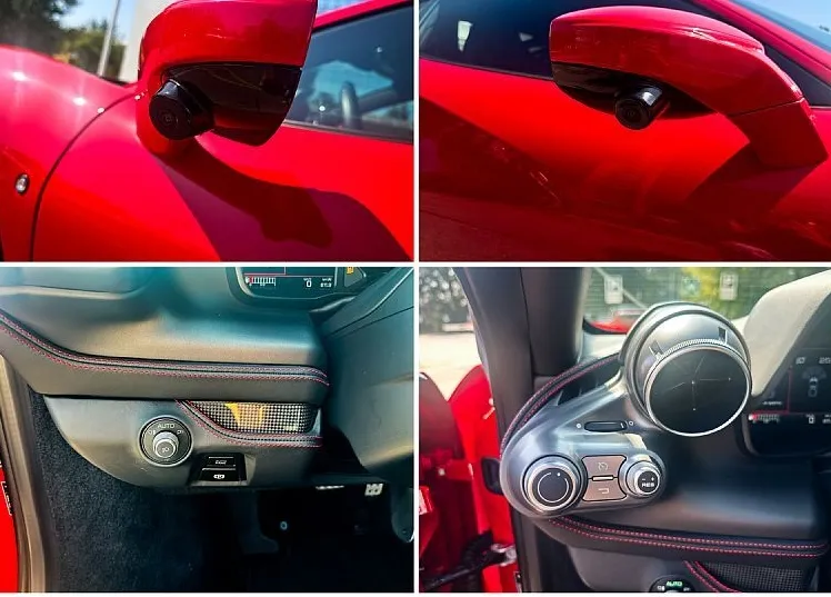 Zunanja slika - Ferrari F8 - AFS ELEV 360KAM EL.SEDEŽI - 10
