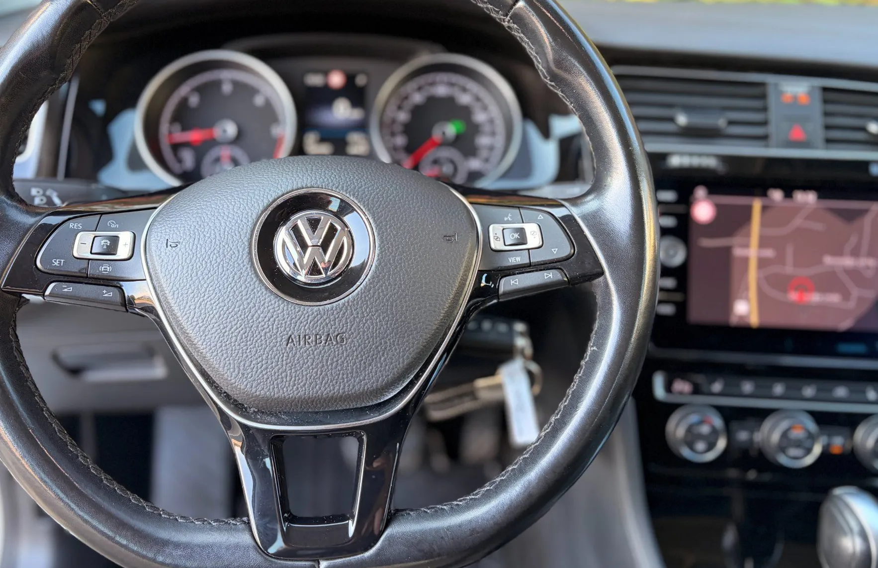 Zunanja slika - Volkswagen Golf - Variant 2.0 TDI BMT Highline DSG. 1.Lastnik. Servis.knjiga - 12