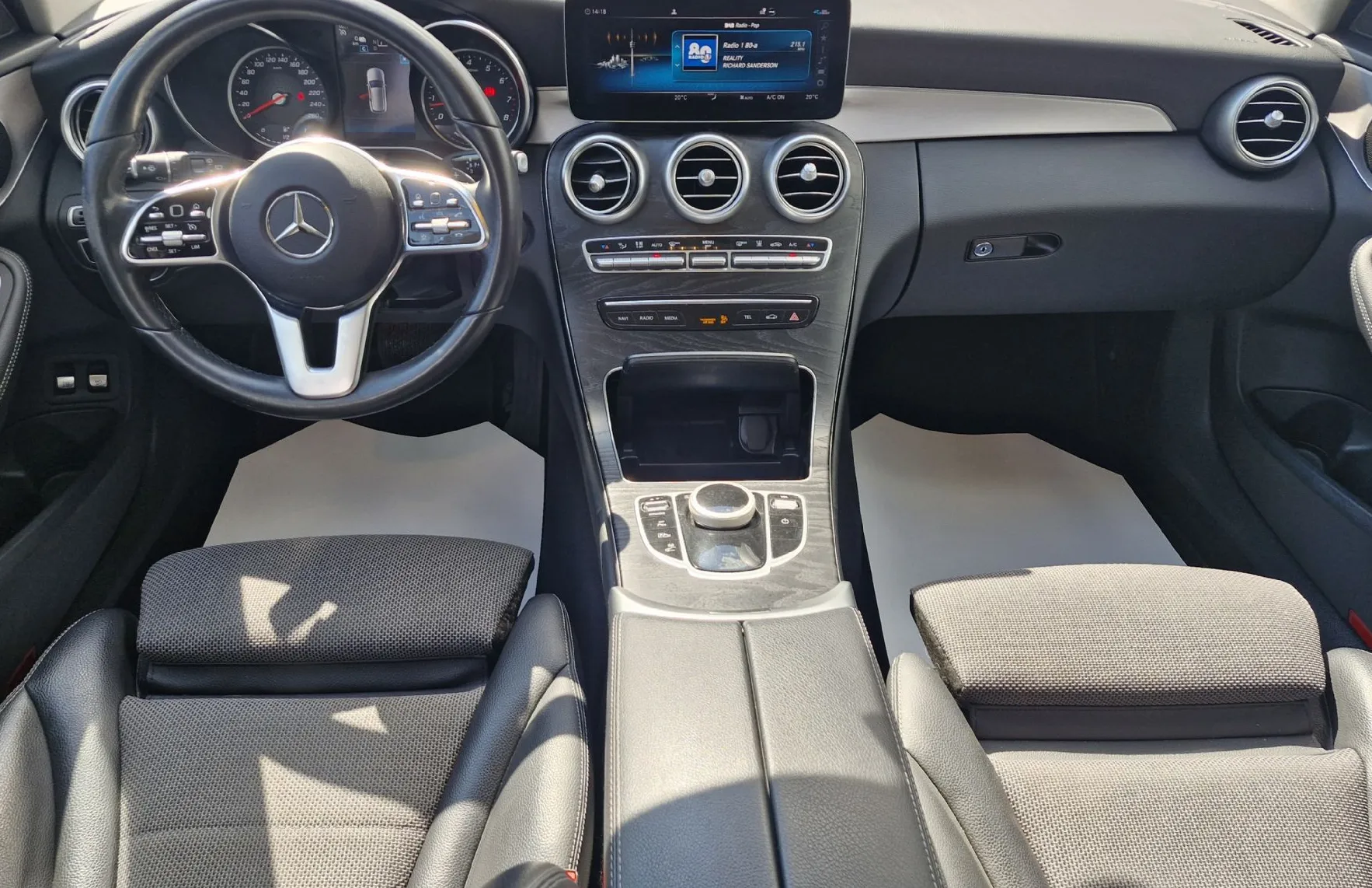 Zunanja slika - Mercedes-Benz C-Razred - C 300 e T Exclusive Avt. BENCIN+ ELEKTRIKA - 11