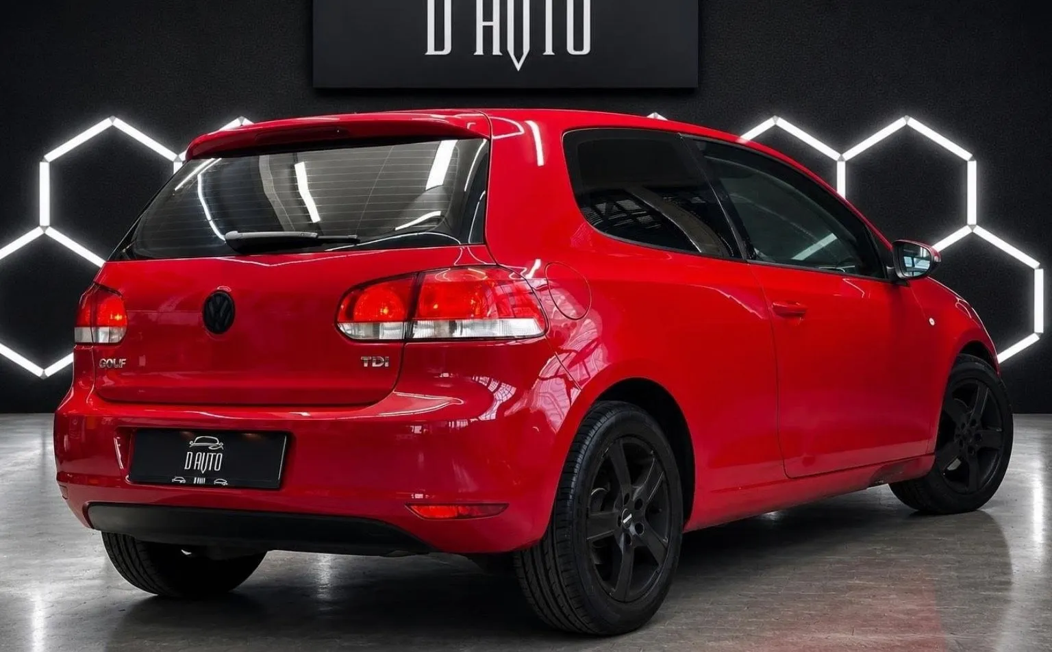 Notranja slika - Volkswagen Golf - 1.6 TDI - 7