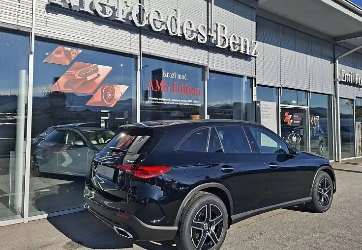 Zunanja slika - Mercedes-Benz GLC-Razred - GLC 220 d 4MATIC AMG Line. Paket opreme Premium - 3