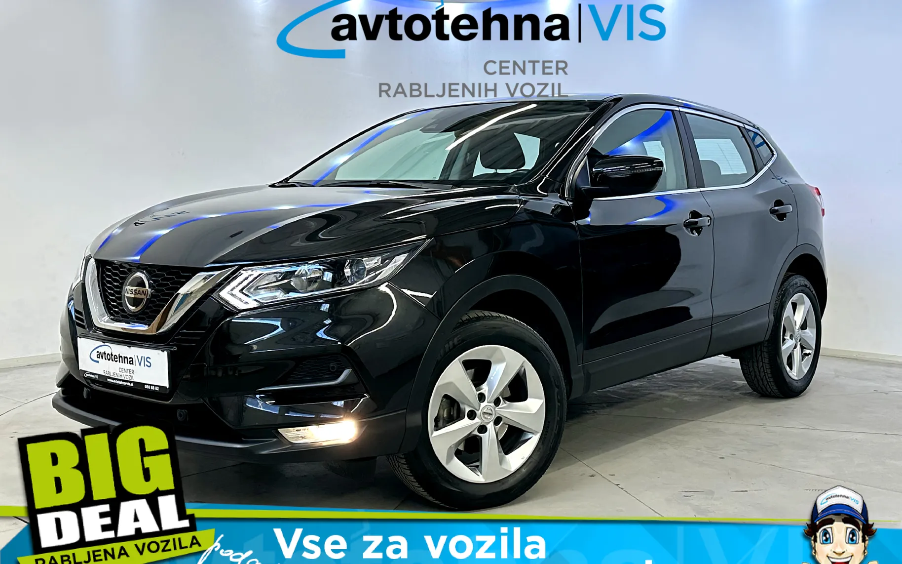 Zunanja slika - Nissan Qashqai - Qashqai - 8