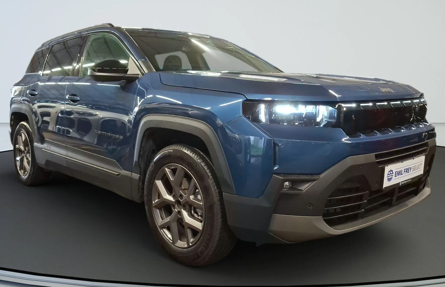Zunanja slika - Jeep Compass - 1.2 e-Hybrid 145 First Edition DCT - 2