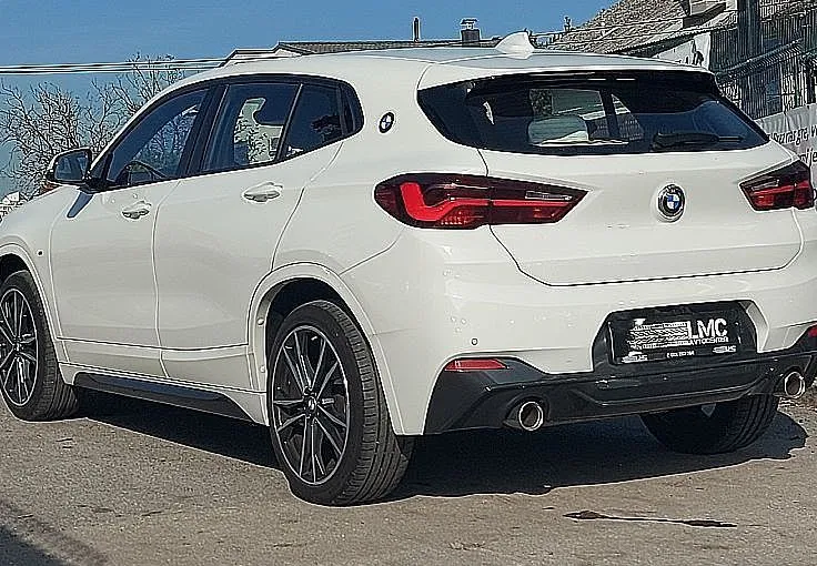 Zunanja slika - BMW X2 - serija : sDrive18d AUT M-optic FULL LED PANO gar. do 1 2025 - 5