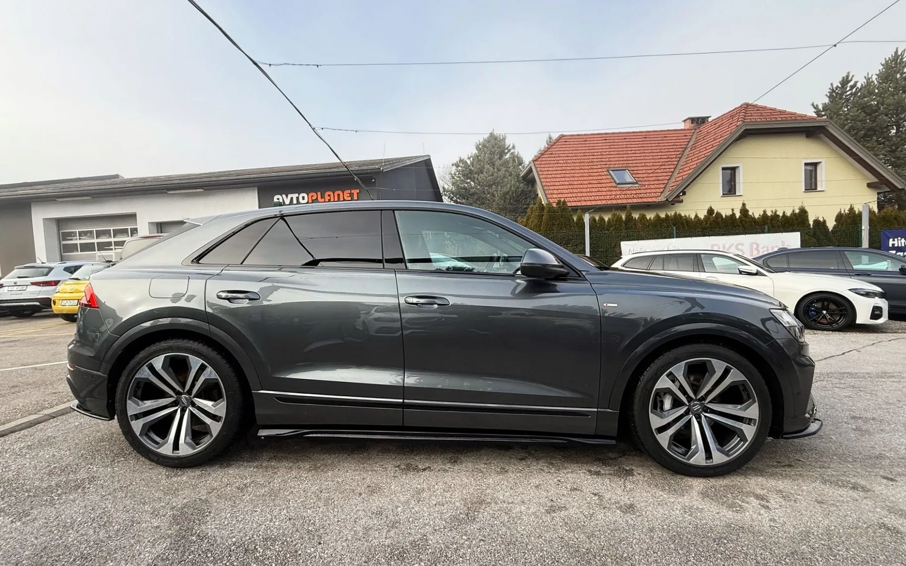 Zunanja slika - Audi Q8 - 50 TDI Quattro 3xS-LiNE HD MATRIX ACC 360KAM ALU22 - 6