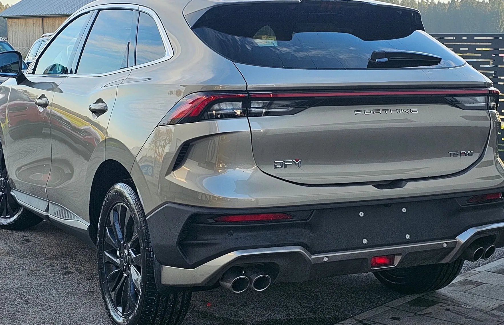 Zunanja slika - Dongfeng - - 1.5 TGDI 7DCT LUXURYNA ZALOGIMY2025TESTNE VOŽN - 5