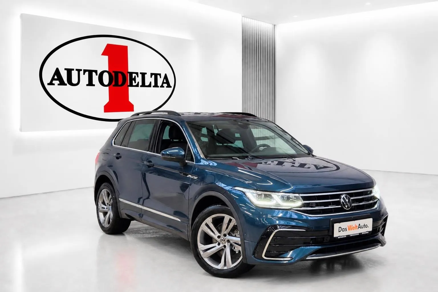 Zunanja slika - Volkswagen Tiguan - 2.0 TDI R line 110kW DSG... - 2