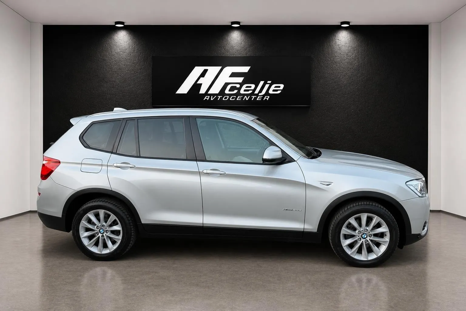 Zunanja slika - BMW serija X3: - 2.0 TDI-4X4-AUT-1 LASTNIK-LIZING ZA TUJCE- - 4