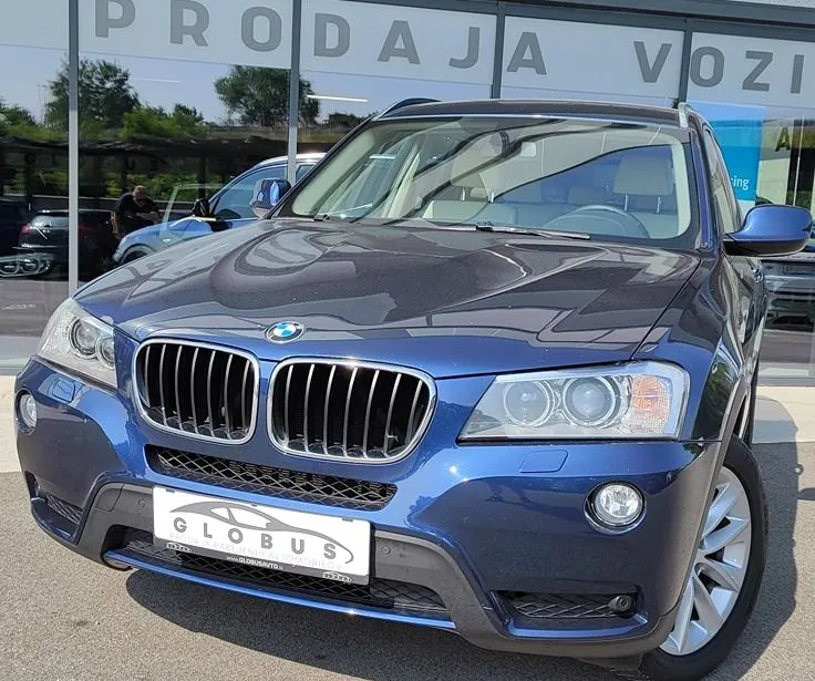 Zunanja slika - BMW X3 - serija : xDrive20d - 1