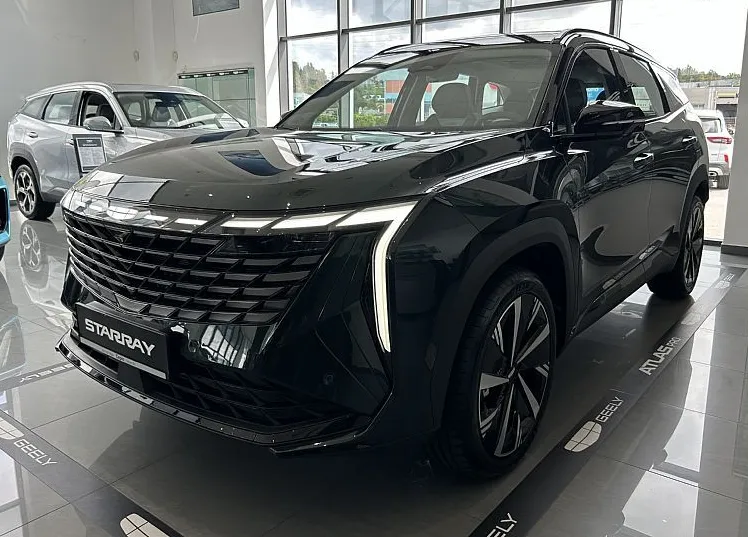 Zunanja slika - Geely StarRay - 2.0 8A T AWD GF+ APPLECARPLAY|ACC|LED|HUD - 3