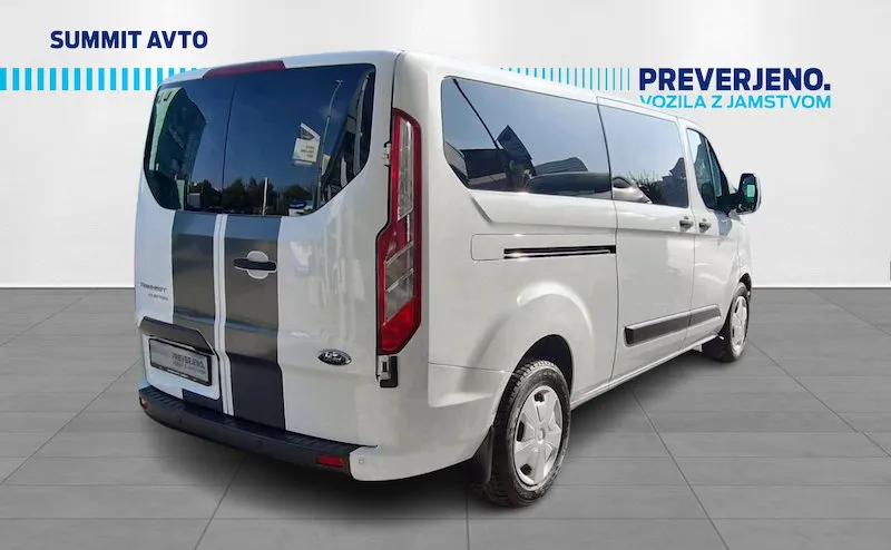 Zunanja slika - Ford Transit Custom - 2.0TDCI TREND-SLO-2XKLIMA-9X SEDEŽI-FORD JAMSTVO - 3