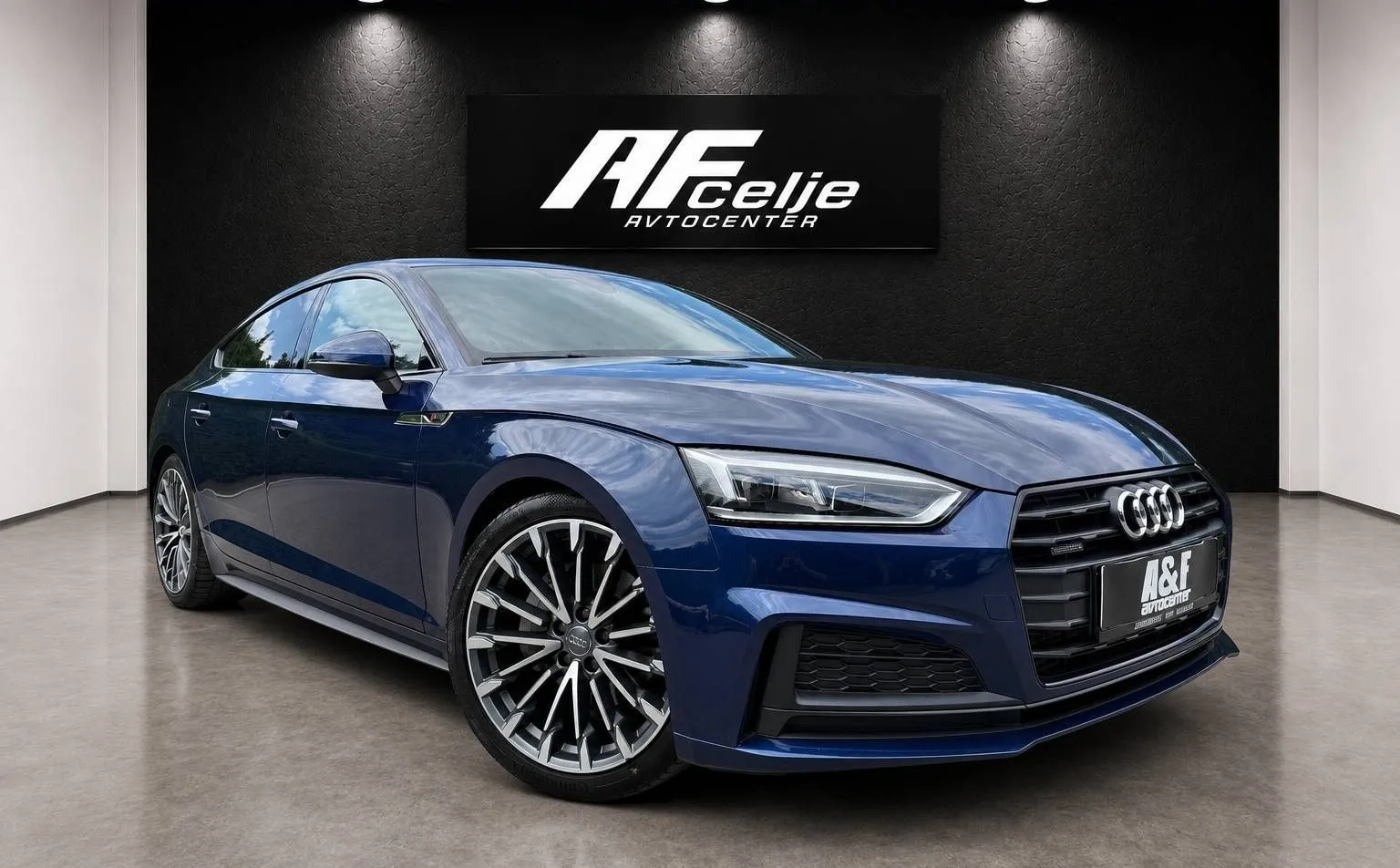 Zunanja slika - Audi A5 Sportback - 3.0 TDI-Q-4x4-3x S LINE-MASAŽA-LIZING ZA TUJCE... - 3